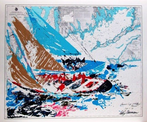 ゆ*ー様 リロイニーマン『スモウ レスリング』65/300 サイン有 版画 Leroy Neiman Tokyo Sumo Wrestling Custom Framed Print | eBay