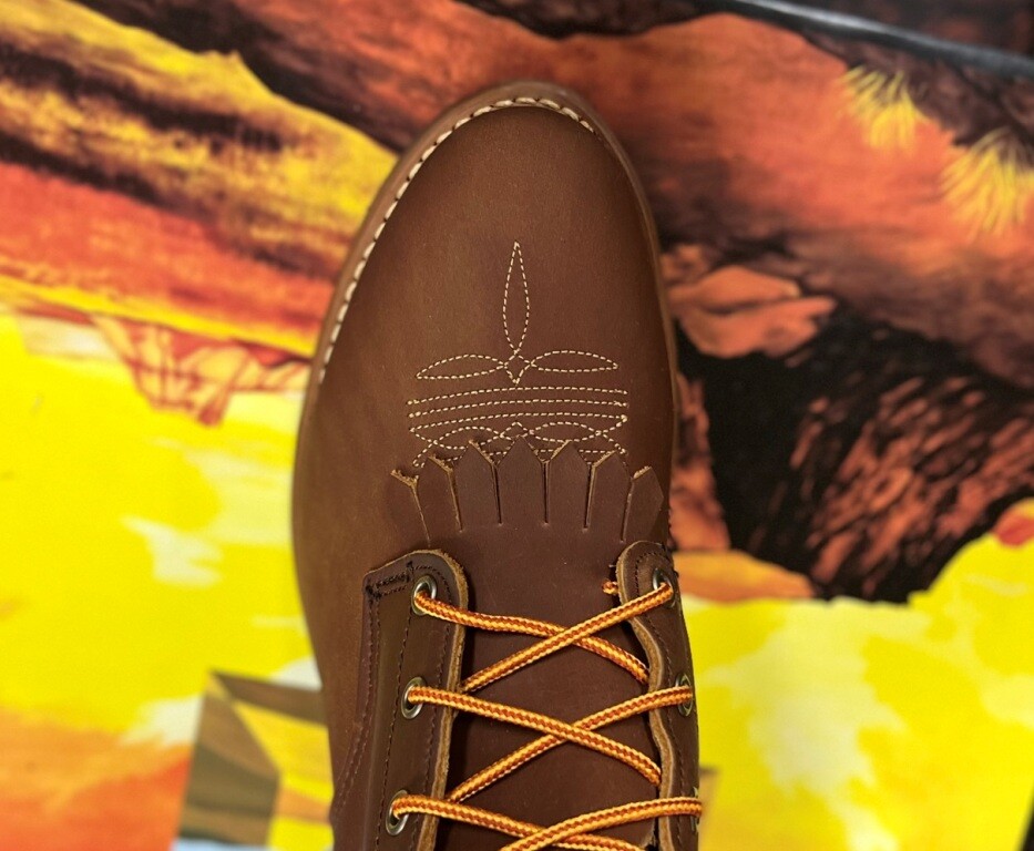 Pre-owned Abilene Boots Men's Brown 12” Western Packer Boots Soft Round Toe 6046