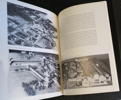 TWO Vol. Ancient Roman stone,City Design Architecture Books, plans,Photos,drwngs