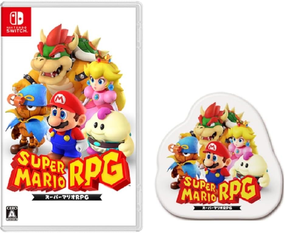 Nintendo Switch Super Mario RPG Japan w/English option