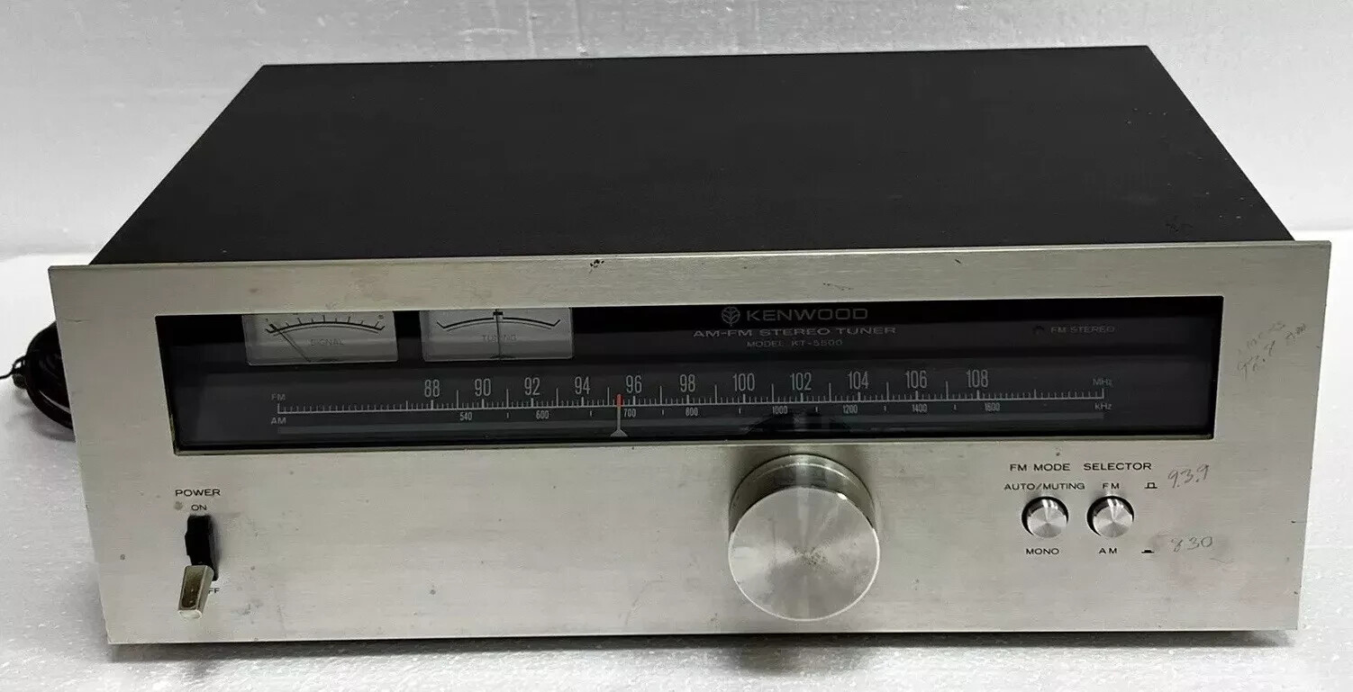 トリオFMステレオチューナー KT-5500 TRIO KT-5500の仕様 トリオ
