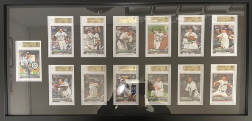 13) 2023 Topps Now WBC TEAM JAPAN CHAMPIONSHIP SET (OHTANI