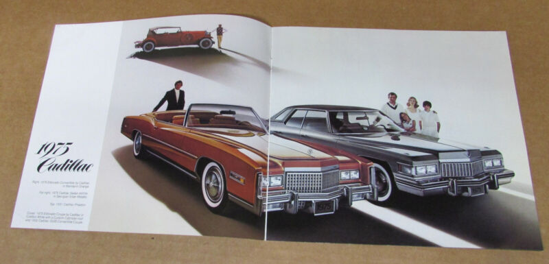 1975 Cadillac Sale Brochure Original