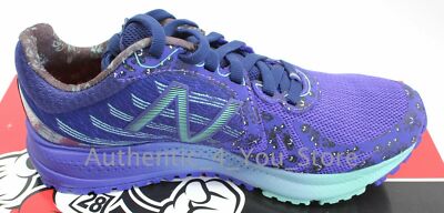 Pre-owned New Balance Balance Rundisney Run Disney Haunted Mansion Shoes Vazee Pace V2 Size 9.5 In Purple