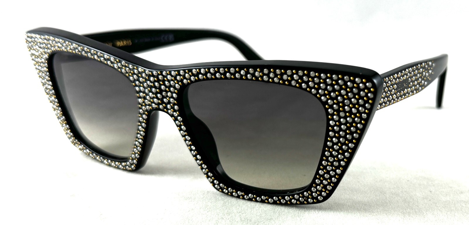 CELINE PARIS CL41871S CL 41871S 01F 51-16-145 Studded cat