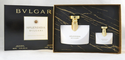 Bvlgari Bulgari Splendida Patchouli Tentation Set 100ml + 15 ml EDP Spray SALE