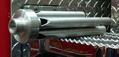 Train / Steam Whistle 5 Tube Aluminum Professional Quality -Threaded Base