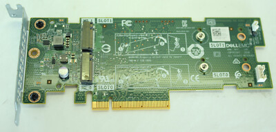 Dell PowerEdge M.2 X2 Solid State Storage Adapter Card PCIe Low Profile 061F54