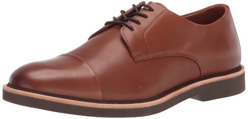 Мужские кроссовки Gentle Souls от Kenneth Cole Greyson Cap Toe Oxford, коньяк, США 13