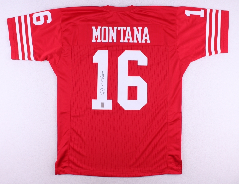サンフランシスコ49ers モンタナ ジャージ 16 サンフランシスコ49ers モンタナ ジャージ 16 16