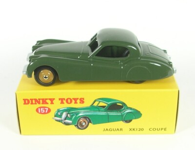 美品　DINKY TOYS JAGUAR XK120 COUPE ミニカー Amazon.com: DeAgostini 1/43 Dinky Toys 157 for Jaguar XK120