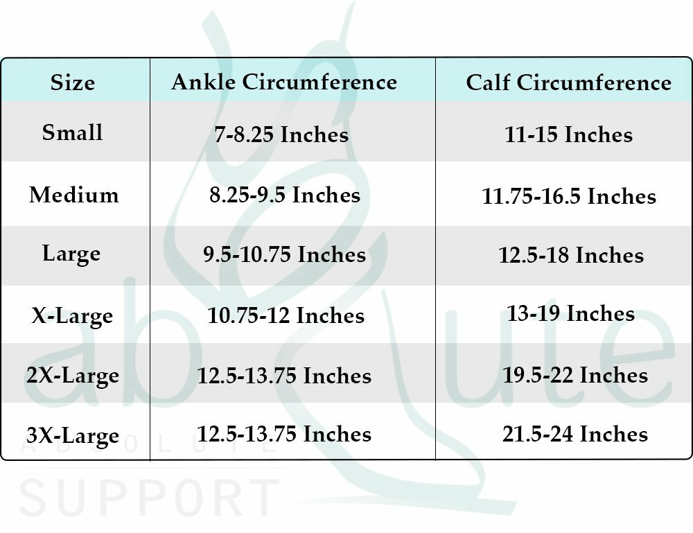 Compression Stockings for Men - Made in The USA Thigh High with Grip Top - Firm