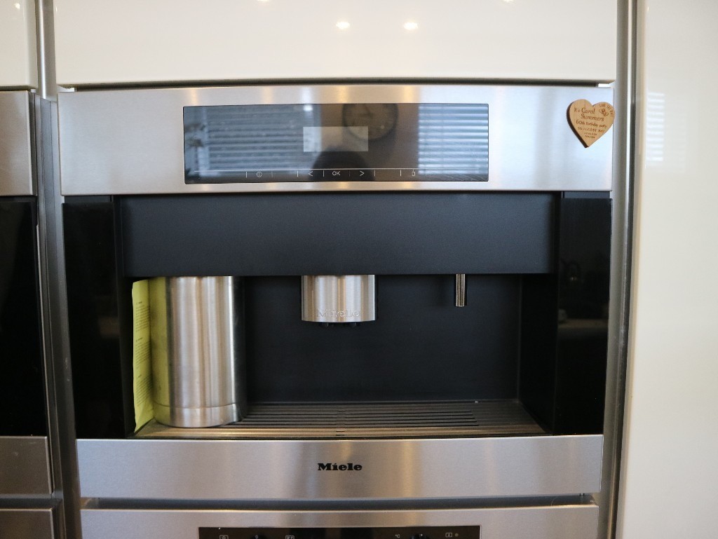 Miele Built In Coffee Machine Maintenance Miele CVA 6401 BuiltIn