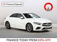 2021 Mercedes-Benz A CLASS 1.3 A180 AMG Line (Executive) Saloon 4dr Petrol Manua