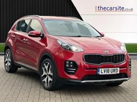 2018 Kia Sportage 1.6 T-GDi GT-Line DCT AWD Euro 6 5dr ESTATE Petrol Automatic