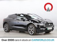 2022 Jaguar I-Pace 400 90kWh HSE Black SUV 5dr Electric Auto 4WD (400 ps) HATCHB