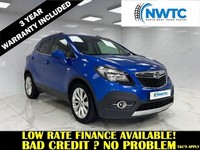 2015 Vauxhall Mokka 1.4i Turbo SE SUV 5dr Petrol Manual 2WD Euro 6 (s/s) (140 ps