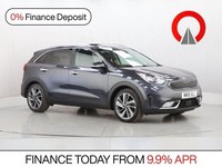 2019 Kia Niro 1.6h GDi GPF 4 SUV 5dr Petrol Hybrid DCT Euro 6 (s/s) ( 16in Alloy