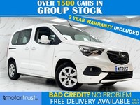 2018 Vauxhall Combo Life 1.5 Turbo D BlueInjection Energy MPV 5dr Diesel Manual 