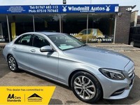 2015 Mercedes-Benz C-Class 2.0 C200 Sport Saloon 4dr Petrol 7G-Tronic+ Euro 6 (s