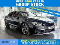 2014 BMW M6 Gran Coupe 4.4 V8 Saloon 4dr Petrol DCT Euro 6 (s/s) (560 ps) F/S/H 
