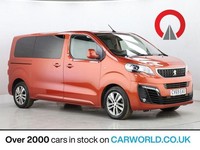 2019 Peugeot Traveller 2.0 BlueHDi Allure Standard MPV 5dr Diesel EAT8 MWB Euro 