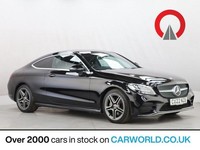 2022 Mercedes-Benz C Class 1.5 C200h MHEV AMG Line Edition Coupe 2dr Petrol Hybr