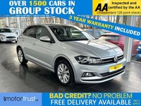 2020 Volkswagen Polo 1.0 EVO Match Hatchback 5dr Petrol Manual Euro 6 (s/s) (80 