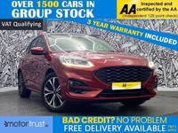 2022 Ford Kuga 2.5h Duratec ST-Line X Edition SUV 5dr Petrol Hybrid CVT Euro 6 (