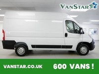 73 CITROEN RELAY 35 2.2 BLUEHDI 140 BHP L2 MEDIUM ENTERPRISE ( DELIVERY MILES )
