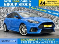 2017 Ford Focus 2.3T EcoBoost RS Hatchback 5dr Petrol Manual AWD Euro 6 (s/s) (3
