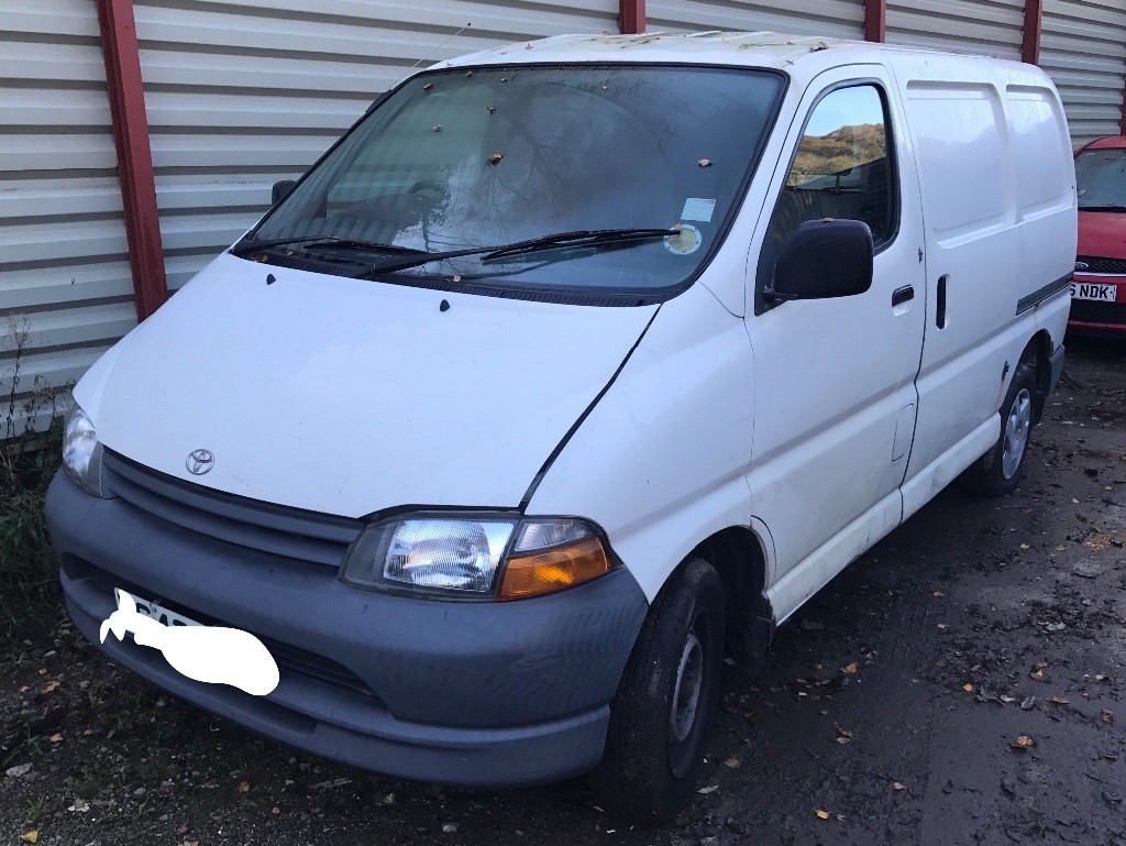 Toyota hiace 2001