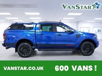 2022 FORD RANGER  2.0 EBL 213 BHP STORMTRAK EDITION 4WD AUTOMATIC CANOPY