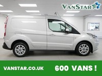 2021 FORD TRANSIT CONNECT 1.5 EBL 120 BHP 200 LIMITED EDITION ( SAT NAV )