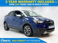 2019 Vauxhall Crossland X 1.2 Elite SUV 5dr Petrol Manual Euro 6 (83 ps) HATCHBA