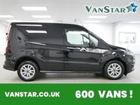 2022 FORD TRANSIT CONNECT 1.5 EBL 120 BHP L1 240 SWB LIMITED EDITION
