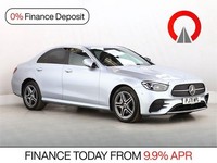 2022 Mercedes-Benz E Class 2.0 E300de 13.5kWh AMG Line Saloon 4dr Diesel Plug-in