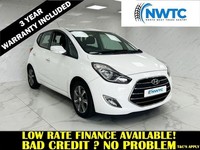2016 Hyundai Ix20 1.4 Blue Drive SE Hatchback 5dr Petrol Manual Euro 6 (s/s) (90
