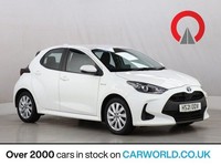 2021 Toyota Yaris 1.5 VVT-h Icon Hatchback 5dr Petrol Hybrid E-CVT Euro 6 (s/s) 