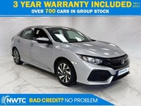 2017 Honda Civic 1.0 VTEC Turbo SE Hatchback 5dr Petrol Manual Euro 6 (s/s) (129
