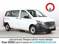 2017 Mercedes-Benz Vito 2.1 114 CDI BlueTEC PRO Tourer Double Cab 5dr Diesel Aut