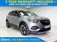 2019 Vauxhall Grandland X 1.2 Turbo GPF Sport Nav SUV 5dr Petrol Manual Euro 6 (