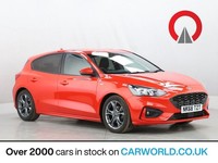 2018 Ford Focus 1.0T EcoBoost ST-Line Hatchback 5dr Petrol Manual Euro 6 (s/s) (