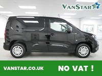 2024 VAUXHALL COMBO 2300 1.5 TURBO D 100 BHP L1 SWB PRO EDITION ( NO VAT ! )