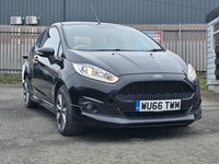 2016 Ford Fiesta 1.0 EcoBoost 125 ST-Line 3dr HATCHBACK PETROL Manual