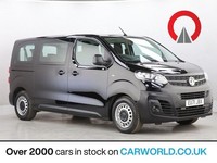 2021 Vauxhall Vivaro Life 1.5 Turbo D Edition M MPV 5dr Diesel Manual SWB Euro 6