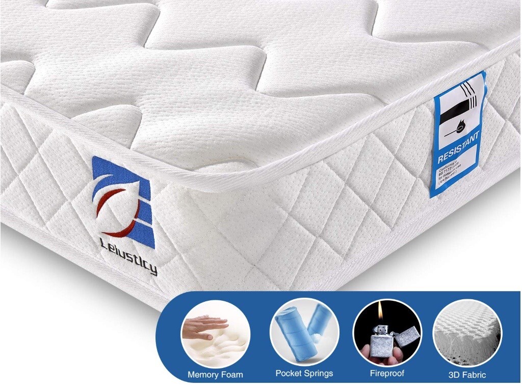 Brand New Single Memory Foam Mattress 3ft Unopened COMPRESSED FOR