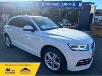 2018 Audi Q5 2.0 TDI S line SUV 5dr Diesel S Tronic quattro Euro 6 (s/s) (190 ps