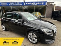 2017 Mercedes-Benz B-Class 1.6 B200 Sport (Executive) MPV 5dr Petrol 7G-DCT Euro