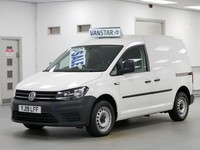 2019 VOLKSWAGEN CADDY C20 1.0 TSI 102 BHP BMT STARTLINE EDITION ( AIR CON )